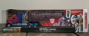 2017 Transformers Jada Metals Die Cast Western Star 5700 XE OPTIMUS PRIME Hauler - Bild 1 von 19