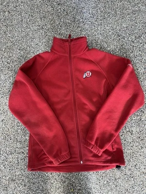 Vintage Utah Utes Columbia Zip Up Fleece - Image 1 of 3
