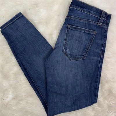 Current Elliott The Stiletto Skinny Low Rise Ankle Jeans Size 25  - Image 1 of 4