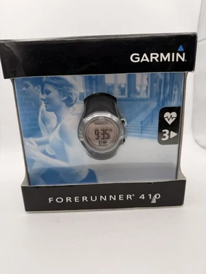 Garmin Forerunner 410 GPS-Enabled Sports Fitness Watch(Discontinued) 2010 - Image 1 of 4