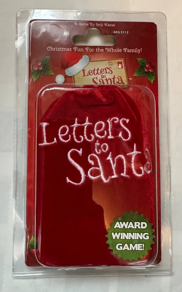 Letters To Santa Christmas Edition AEG Love Letter Out of Print SEALED Free Ship - Image 1 of 1