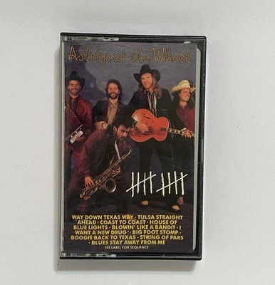 Asleep At The Wheel 10 Cassette Tape 1987 Epic Records CBS Complete - Image 1 of 4