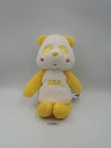 AAA Panda Bear C2601 Yellow Furyu Plush 6" Stuffed Toy Doll Japan - Picture 1 of 7