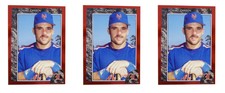 (3) 1992 Legends #18 Howard Johnson Baseball Card Lot New York Mets