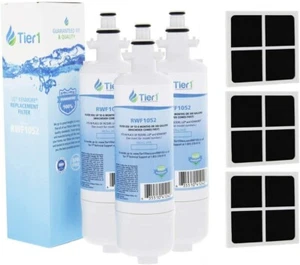 3 Pack Kenmore Elite Refrigerator Water Filter 9690 Replacement With Air Filters - Picture 1 of 8