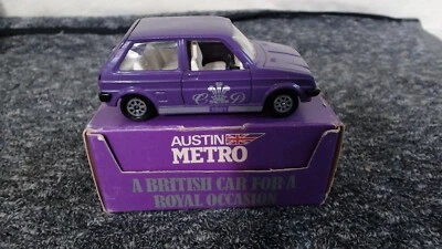 CORGI - SPECIAL EDITION AUSTIN METRO - 1981 MODEL CAR - 51693 M/S - Image 1 of 4