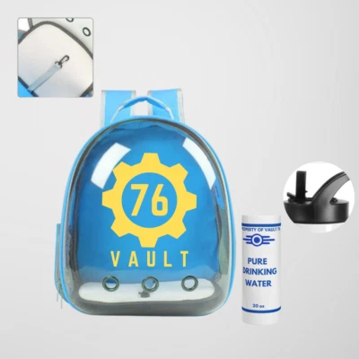 Mochila Grande Estilo Retro Propiedad de Bóveda Estilo con Vaso Gorra Deportiva Nuevo Estilo Foto 1 de 3