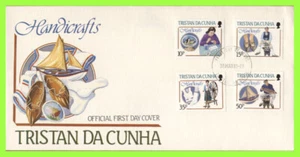 Tristan Da Cunha 1988 Bastelset First Day Cover - Bild 1 von 1