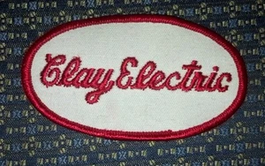 CLAY ELECTRIC PATCH 3.5" X 2" - Picture 1 of 2