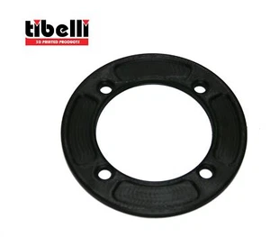 Plastic MTB Bicycle Bike Chain Wheel Cover BCD Bash Guard Protector 104 mm - Picture 1 of 4