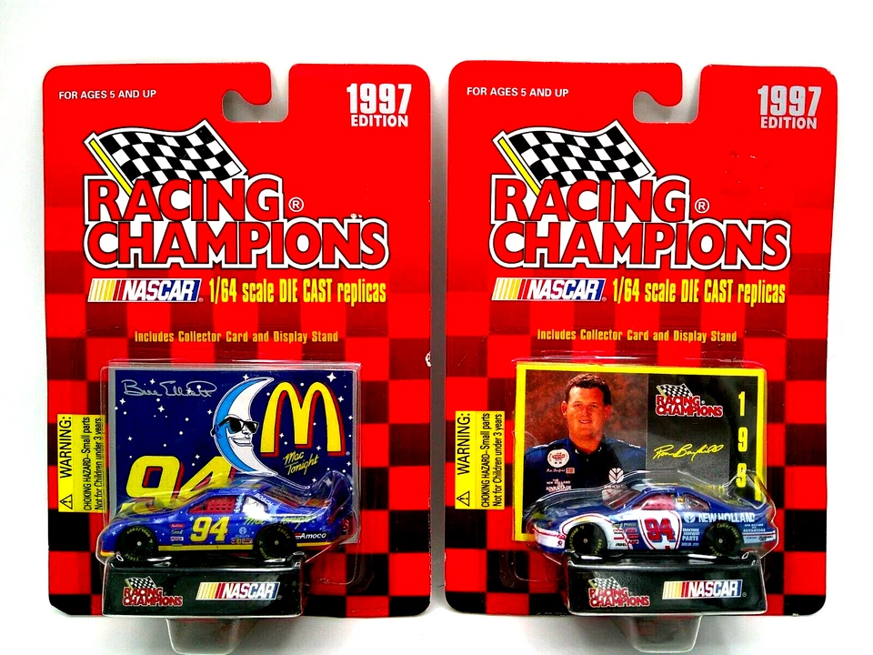 Racing Champions Rusty Wallace #27 NASCAR Limited Edition 402 Our of 2500