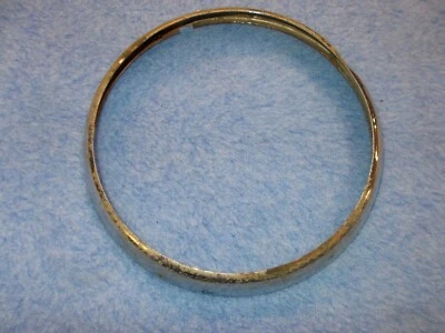 Triumph TR3, Austin Healey, MG, ¿Bugeye??Anillo de ajuste de faros Lucas Foto 1 de 4