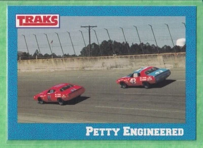 1991 Traks Richard Petty #3 Richard Petty Petty Engineered - Image 1 of 2