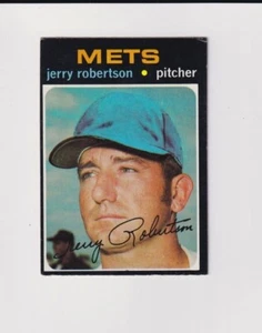 1971 Topps #651 Jerry Robertson High Number - Picture 1 of 1