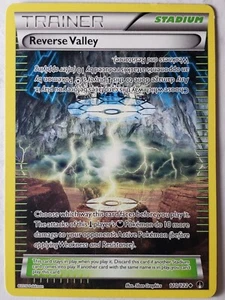 Tarjeta Pokémon Reverse Valley 110/122 LP - XY Breakpoint - Envío Combinado $2 - Imagen 1 de 2