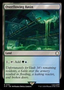 *MtG: 2x BACINO TRABOCCANTE - Comandante Fallout Raro - magicman-europe* - Foto 1 di 1
