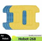 10Pcs Wet Cleaning + Dry Rubbing Mop Pads For Hobot 268 Window Cleaning