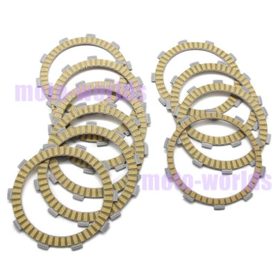 Clutch Friction Plate Kit Set for Suzuki GSF1200 GSF1200S Bandit 1200 1996-2005 - Image 1 of 4
