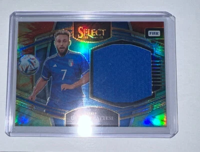 DAVIDE FRATTESI 2022-23 PANINI FIFA SELECT TIE DYE PATCH ITALY 05/25 - Image 1 of 2