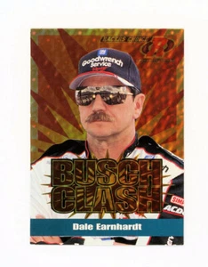 Dale Earnhardt Sr 1997 Pinnacle Racer's Choice Busch Clash All Gold Foil Insert - Picture 1 of 2