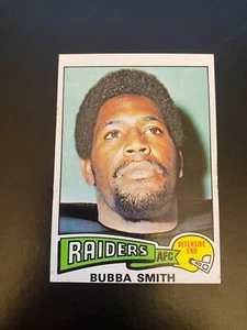 1975 TOPPS FOOTBALL #33 BUBBA SMITH!!$1 SHIPPING!! - Picture 1 of 2