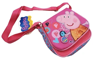 BORSA BORSETTA TRACOLLA TRACOLLINA PEPPA PIG 13X13X2 - Imagen 1 de 1