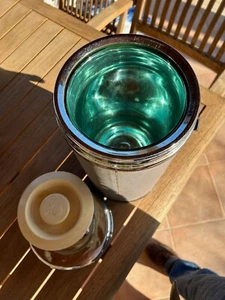 EAGLE BRAND VACUUM BOTTLE THERMOS ART NO 300 MADE IN JAPAN VINTAGE - Foto 1 di 9
