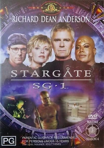 StarGate SG1 - Season 4 Volume 3 DVD Region 4 - Picture 1 of 10