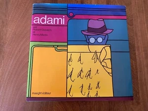 Adami: Maeght Editeur 1974 Italian 70’s Pop Artist With 3 Lithographs H/Cvr Good - Bild 1 von 12