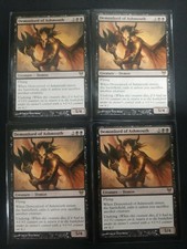 4X MTG Demonlord of Ashmouth Avacyn Restored 96 Regular Rare