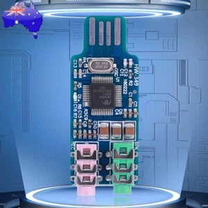 CM108 Driveless USB Sound Card Convenient Sound Card Module for Laptop Computer - Afbeelding 1 van 11