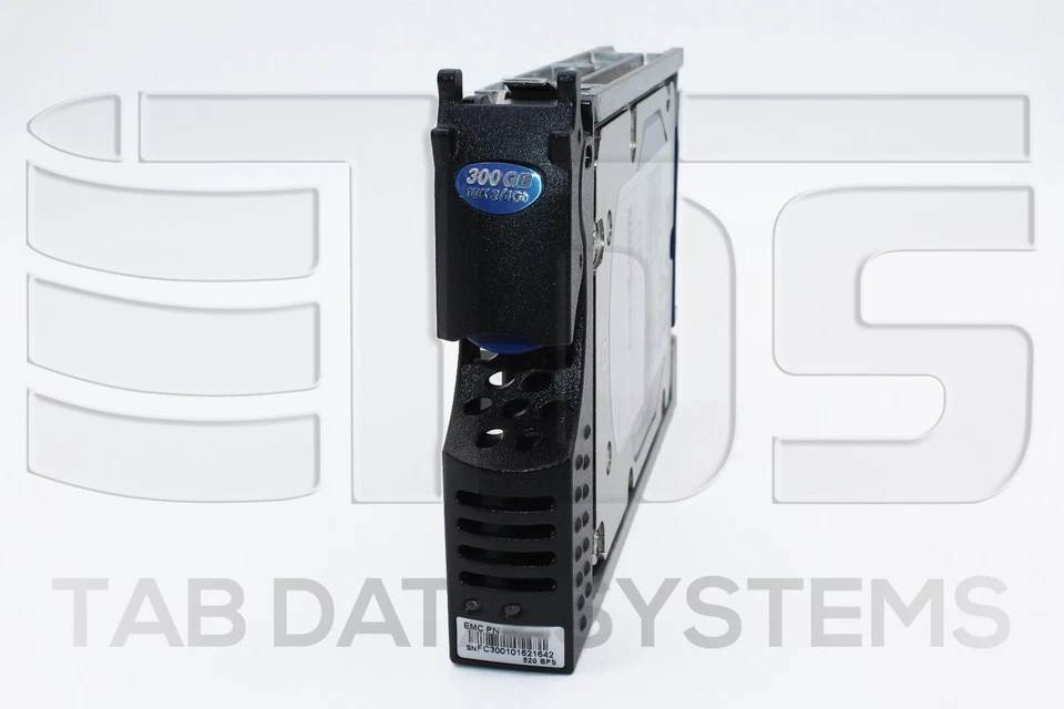 EMC CX-2G10-300 300GB 10K 2Gbps 3.5" FC HDD for CX CX3 CX4 - Image 1 of 1