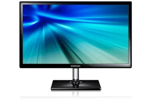 samsung s24c550vl monitor 1920 x 1080 HDMI & VGA Port With Stand AND power cable - Picture 1 of 4