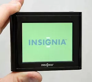 Insignia NS-CNV10 Car Portable GPS Navigator System Complete in Box 3.5" LCD - Picture 1 of 5
