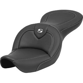 SADDLEMEN 896-05-185 Roadsofa™ Standard Reach Seat- Harley FXDWG '96-'03 - Image 1 of 1