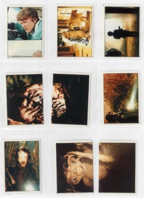 E.T. The Extra Terrestrial incomplete set of 179 album stickers by Topps - Image 1 of 4