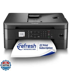 Brother MFC-J1010DW Wireless Color Inkjet All-in-One Printer with Mobile Devi - Picture 1 of 5
