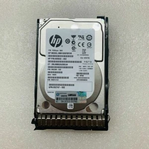 HP MM1000FBFVR 605832-002 653954-001 1TB 6G7.2K 2.5" SAS SC MDL HARD DRIVE G8/G9 - Afbeelding 1 van 3