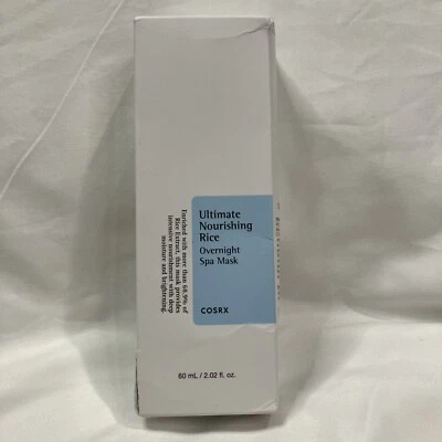 COSRX Ultimate Nourishing Rice Overnight Spa Mask 60mL Noursing & Moisturizing - Image 1 of 4