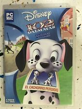 Disney 102 Dalmatiens Centre De Activité El Chiot Perdu DVD ROM PC Jeu De