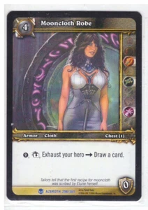 World of Warcraft TCG Mooncloth Robe 298/361 Azeroth Rare Englisch - Bild 1 von 1