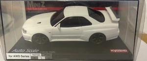Kyosho Mini-Z, Auto Scale, AWD Nissan Skyline GT-R V.spec II (R34), MZP460W - Bild 1 von 2