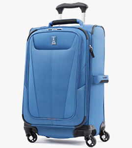 Travelpro 401176127 Maxlite 5 21 Inch Expandable Carry-On Spinner - Azure Blue