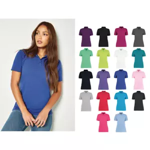 Kustom Kit Damen Classic Fit Superwash 60C Classic Polo KK703 - Kurzarm - Bild 1 von 22