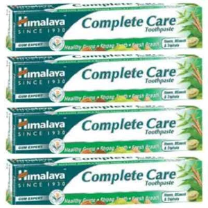 Pack Of 4 x 150g Himalaya Herbals Complete Care Toothpaste - Picture 1 of 5