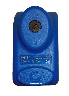 FORAS 3-12 BAR Pressure Switch PP-12 Wasserpumpenregler, 230 V, Made IN Italy - Image 1 of 4