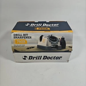 Afilador de brocas eléctrico Drill Doctor DD750X, 3/32 3/4 alta velocidad, portátil - Imagen 1 de 7