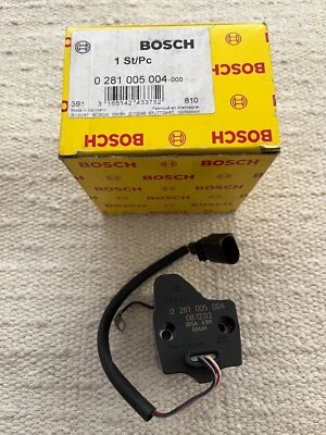 New VW NOS BOSCH 0281005004 Fuel Solenoid Valve Control Unit 028907627 028998301 - Image 1 of 4
