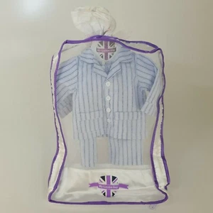 10X 18" DOLL CLOTHING GARMENT BAGS MY LONDON GUY BRANDED AMERICAN GIRL FREE POST - Picture 1 of 3
