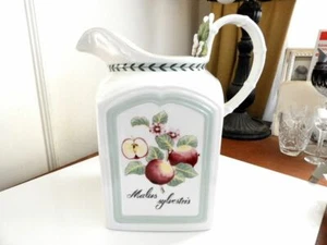 Villeroy & Boch FRENCH GARDEN FLEURENCE Charm Large Pitcher Jug Apple - NEW! - Picture 1 of 3